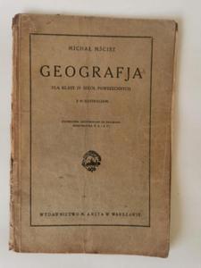 Geografja Micha Mcisz 1929 - 2874389441