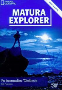 Matura Explorer Pre-intermediate workbook z CD - 2874389482