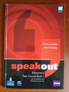 EALES SPEAKOUT ELEMENTARY FLEXI COURSE BOOK CD DVD - 2868636735