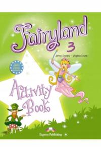 Fairyland 3 Activity Book Jenny Dooley Evans - 2874389514