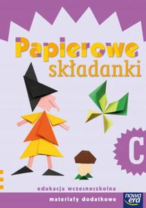 Papierowe skadanki C Dorota Dziamska - 2874389518