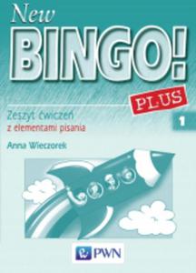 New Bingo 1 Plus Zeszyt wicze z elementami - 2874490649