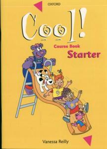 Cool Starter Course Book Vanessa Reilly - 2874490697