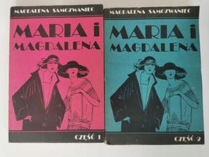 Maria i Magdalena 2 tomy Magdalena Samozwaniec - 2874490729