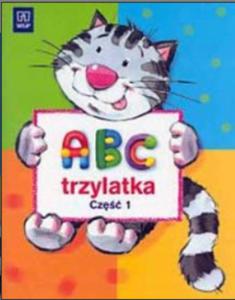 ABC trzylatka Cz 1 Anna ada Grodzicka - 2874590006