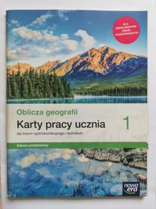 Oblicza geografii 1 Karty pracy Katarzyna Maciek - 2874860427