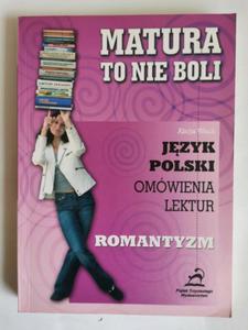 Jzyk polski Matura to nie boli kl.1-3 lektury - 2874987801