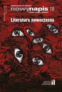 Literatura nowoczesna Nowy napis 18 2023 - 2874987823