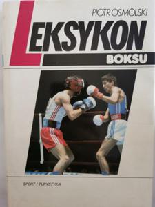 LEKSYKON BOKSU PIOTR OSMLSKI - 2875172434