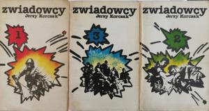 Zwiadowcy 3 tomy cao Jerzy Korczak - 2875292876