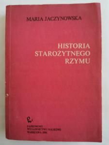 Historia staroytnego Rzymu Maria Jaczynowska - 2875489912