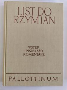 List do Rzymian Romaniuk Pallottinum - 2875489931