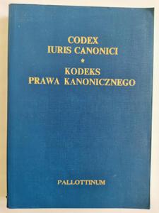 Codex Iuris Canonici Kodeks Prawa Kanoniicznego - 2875489959