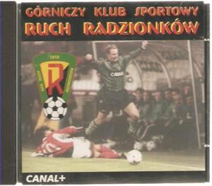 GRNICZY KLUB SPORTOWY RUCH RADZIONKW DVD - 2868636803