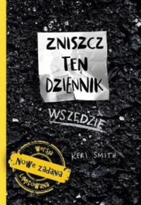 Zniszcz ten dziennik wszdzie Keri Smith - 2875744774