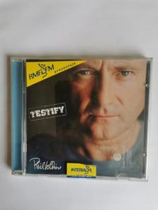 CD Testify Phil Collins - 2875744875