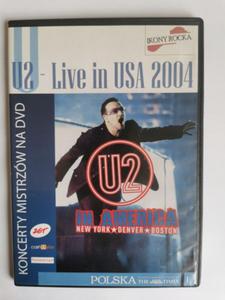 U2 Live in USA 2004 DVD - 2875863030