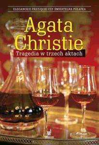 Tragedia w trzech aktach Agata Christie - 2875958245