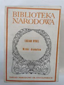 Lucjan Rydel Wybr dramatw Biblioteka Narodowa - 2876285322