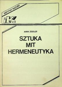 Sztuka mit hermeneutyka Anna Zeidler - 2876285362