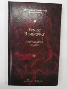 Stary czowiek i morze Ernest Hemingway Altaya - 2876494151