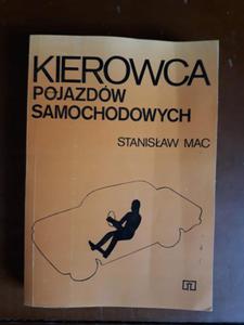 MAC KIEROWCA POJAZDW SAMOCHODOWYCH FAKTURA OPIS - 2868636890