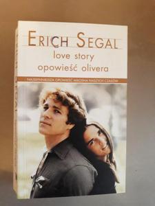 SEGAL LOVE STORY OPOWIE OLIVERA FAKTURA OPIS - 2868636982