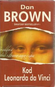 BROWN KOD LEONARDA DA VINCI FAKTURA TANIO - 2868637067