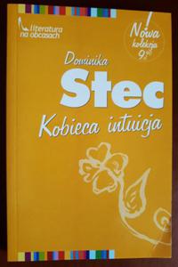 STEC KOBIECA INTUICJA FAKTURA NOWA OPIS - 2868637167