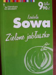 SOWA ZIELONE JABUSZKO FAKTURA NOWA OPIS TANIO - 2868637170