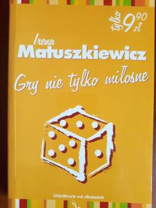 MATUSZKIEWICZ GRY NIE TYLKO MIOSNE FAKTURA NOWA - 2868637179