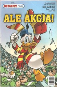 GIGANT ALE AKCJA KACZOR DONALD TOM XCIII FAKTURA - 2868637292