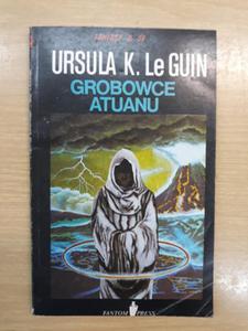 LE GUIN GROBOWCE ATUANU WYDANIE 1 FAKTURA OPIS - 2868637303