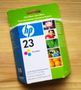 TONER TUSZ HP 23 ORYGINA NOWY NIEUYWANY - 2868637361