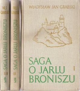 GRABSKI SAGA O JARGLU BRONISZU CAO FAKTURA TANI - 2868637753