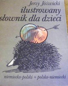 JӬWICKI ILUSTROWANY SOWNIK DLA DZIECI NIEM POL - 2868637997