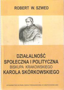 SZWED DZIAALNO SPOECZNA I POLITYCZNA BISKUPA - 2868638258