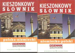 KIESZONKOWY SOWNIK POLSKO NIEMIECKI DZIENNIK ZACH - 2868638761