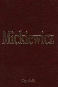 MICKIEWICZ DZIEA LITERATURA SOWIASKA OPIS NOWA - 2868638804