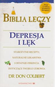 COLBERT BIBLIA LECZY DEPRESJA I LK OPIS TANIO FV - 2868638816