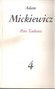 MICKIEWICZ PAN TADEUSZ STAN BDB FAKTURA - 2868639006