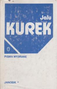 KUREK PISMA WYBRANE JANOSIK TOM I OPIS TANIO FV - 2868639633