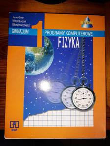 GINTER PROGRAMY KOMPUTEROWE FIZYKA 5 PROGRAMW - 2868640272