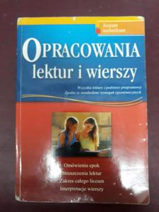 PIETRZYK OPRACOWANIA LEKTUR I WIERSZY FAKTURA - 2868640354