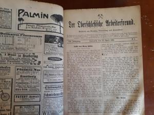 DER OBERSCHLESISCHE URBEITERFREUND 1906 1-153 - 2868640378