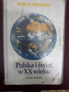 PRONOBIS POLSKA I WIAT W XX WIEKU FAKTURA BDB - 2868640401