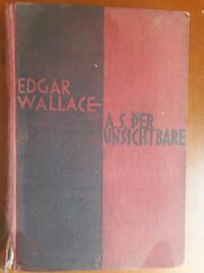 WALLACE A.S.DER UNSICHTBARE - 2868633824