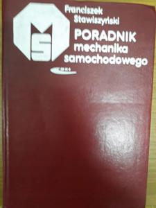 STAWISZYSKI PORADNIK MECHANIKA SAMOCHODOWEGO - 2868640452