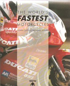THE WORLD'S FASTEST MOTORCYCLES CUTTS SCOTT OPIS - 2868633833