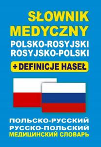 SOWNIK MEDYCZNY POLSKO ROSYJSKI ROS POL DEFINICJE - 2868640567